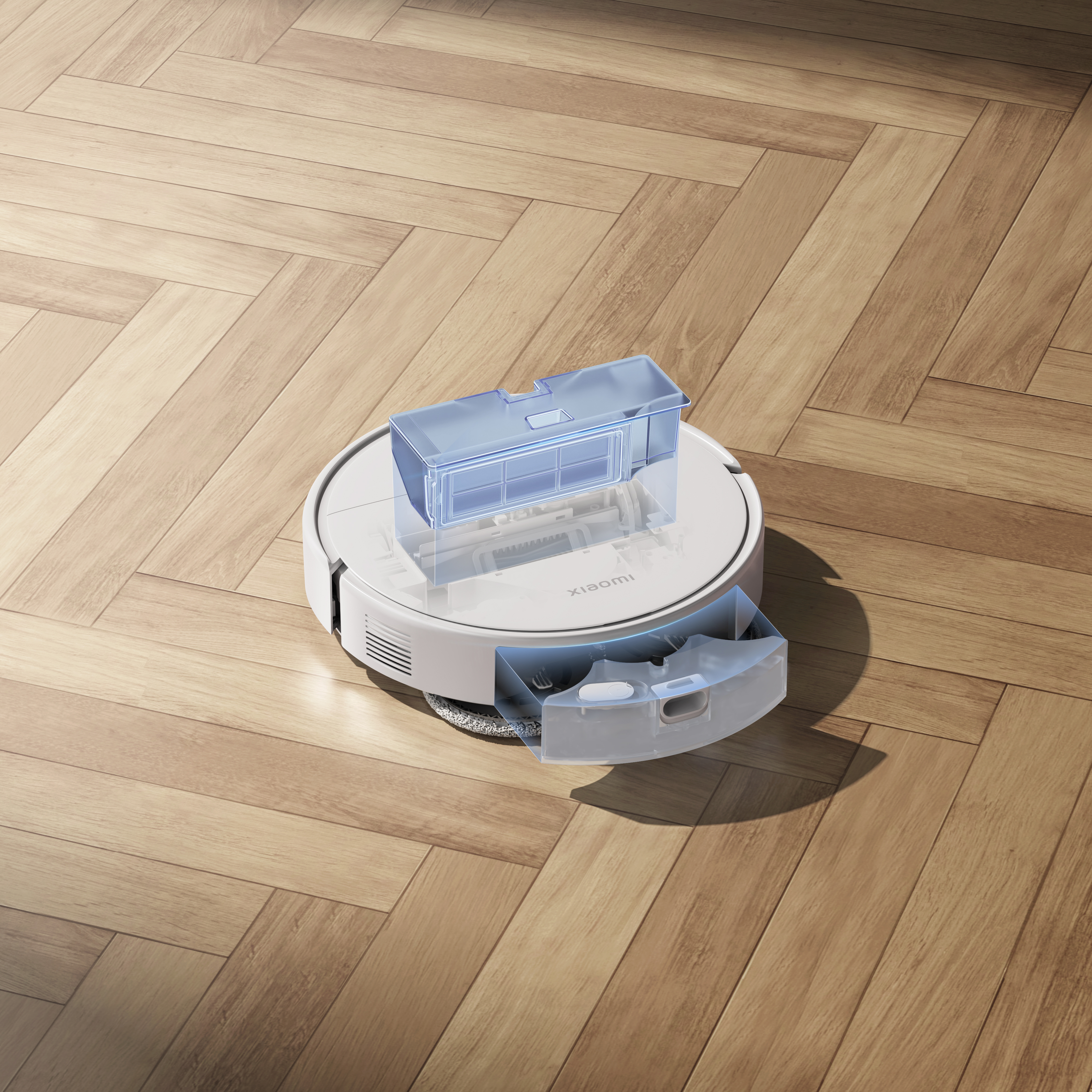 Xiaomi Robot Vacuum S40 Pro - veliki spremnici za prašinu i vodu